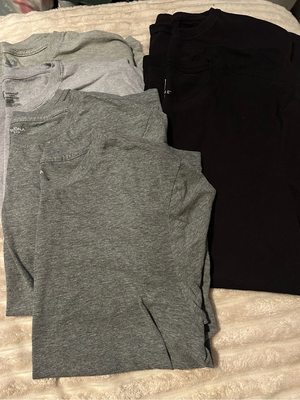 men’s undershirts bundle